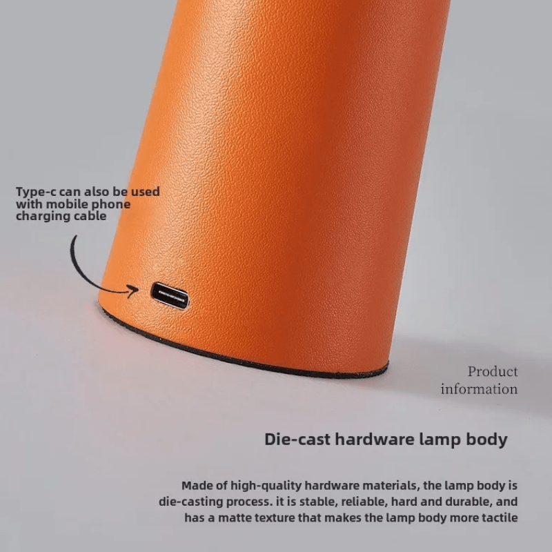 ÉclatNord | Wireless LED table lamp with touch dimming