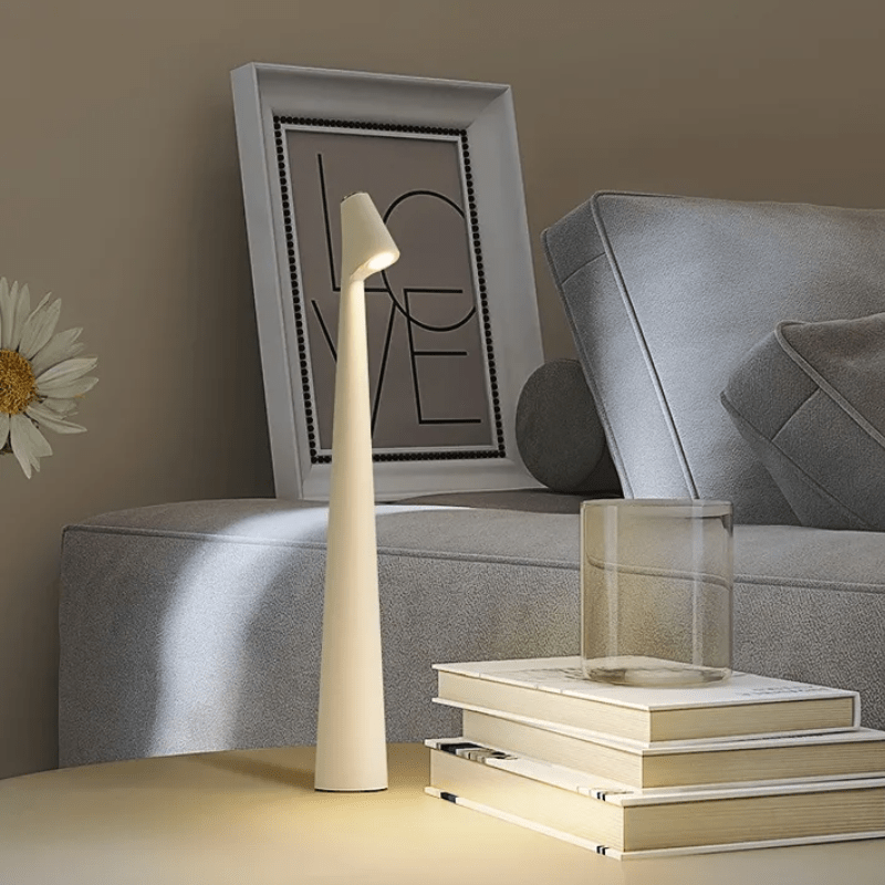 ÉclatNord | Wireless LED table lamp with touch dimming