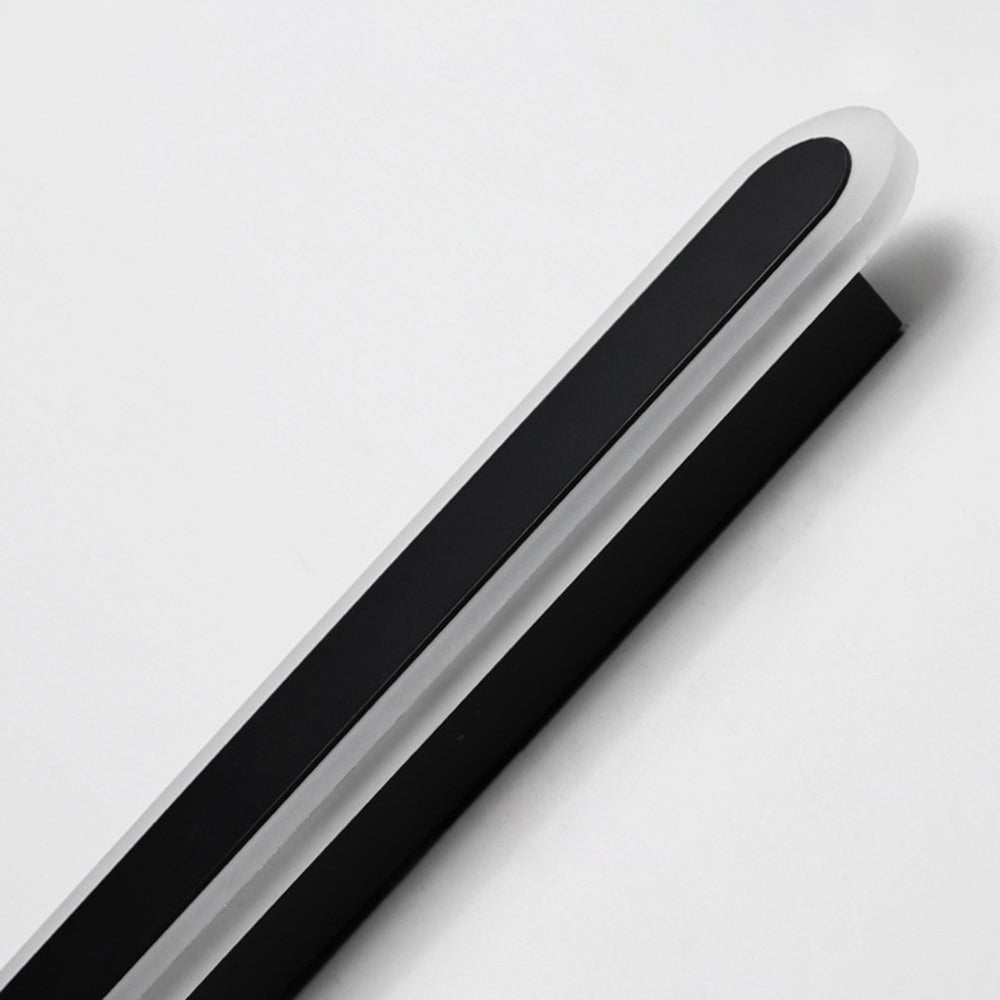 Edgardo | Outdoor wall light made of aluminum and acrylic – IP65 waterproof, minimalist design