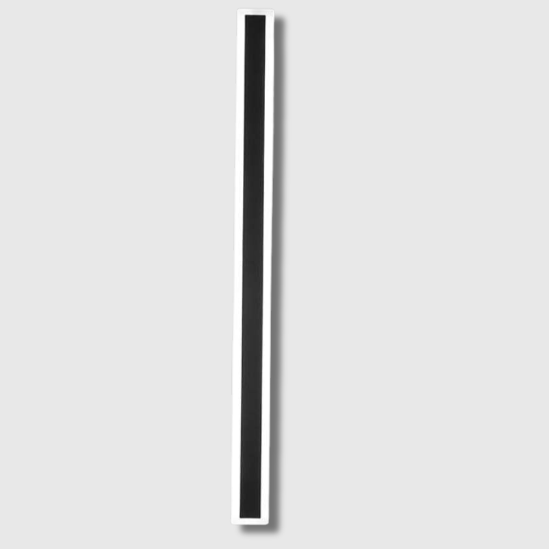 Edgiano | Outdoor wall light made of aluminum and acrylic – IP65, dimmable, modern for outdoors