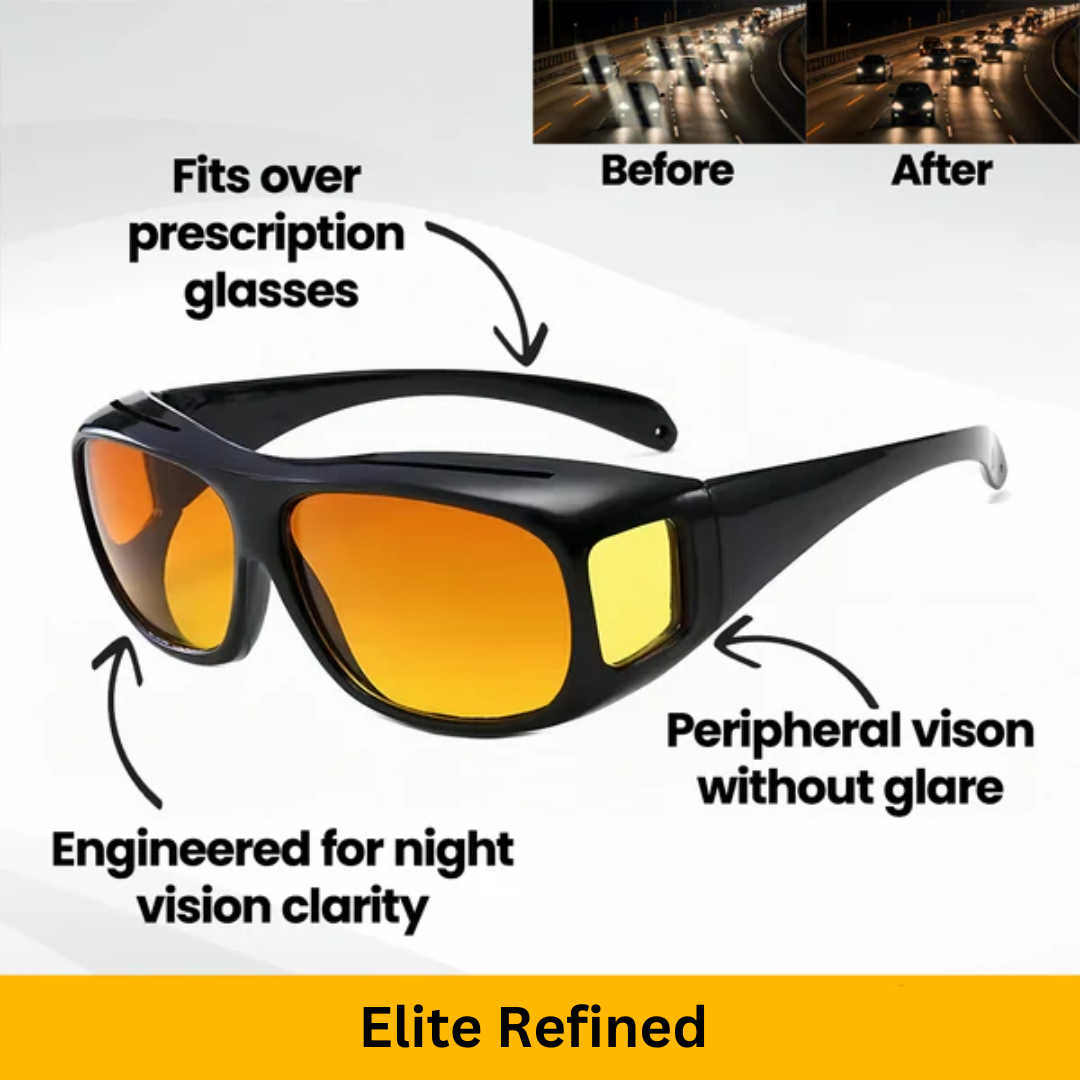 Elite-Polarized Headlight Glasses