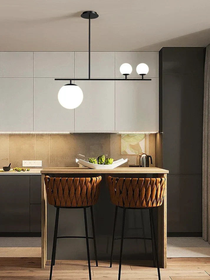 エロディ ミニマル ボール シャンデリア