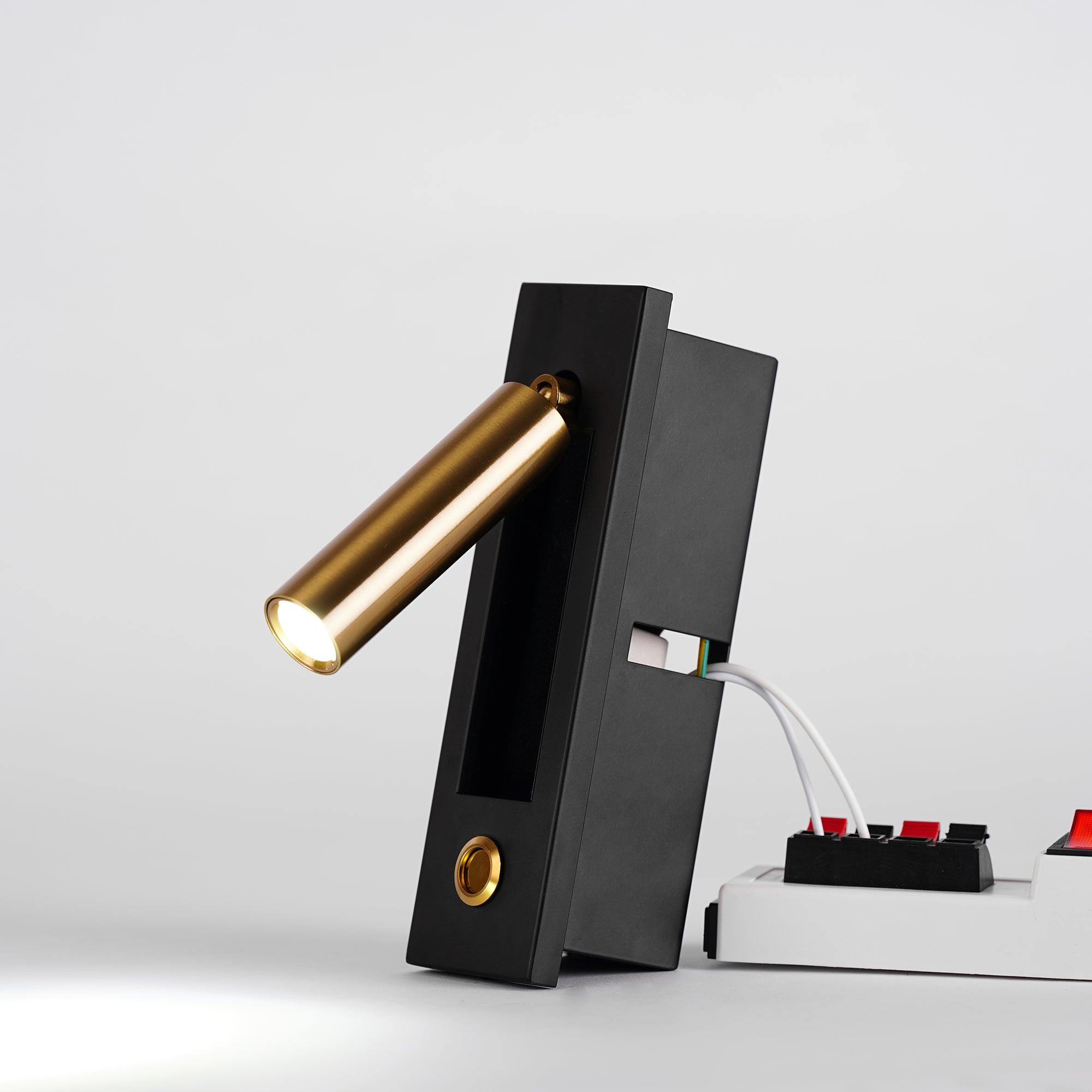 Aplique de mesa de cabeceira embutido