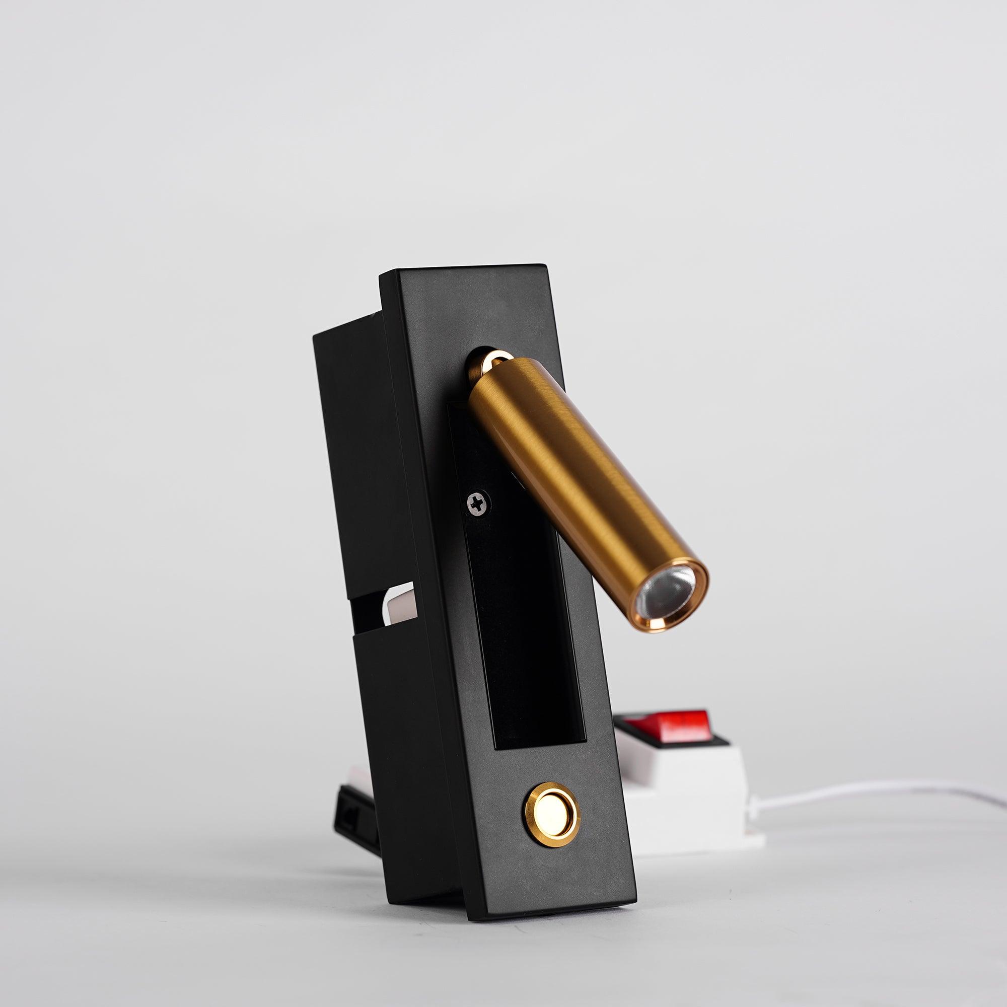 Aplique de mesa de cabeceira embutido