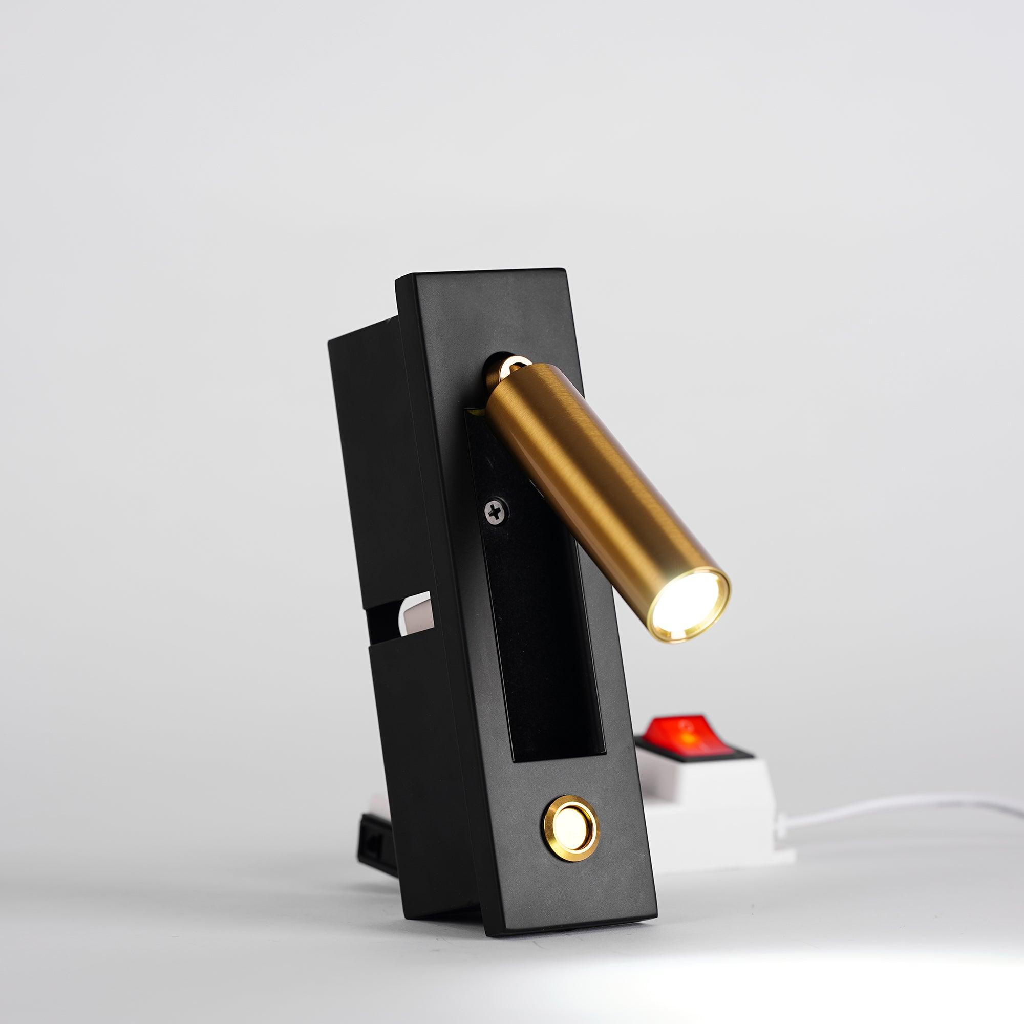 Aplique de mesa de cabeceira embutido