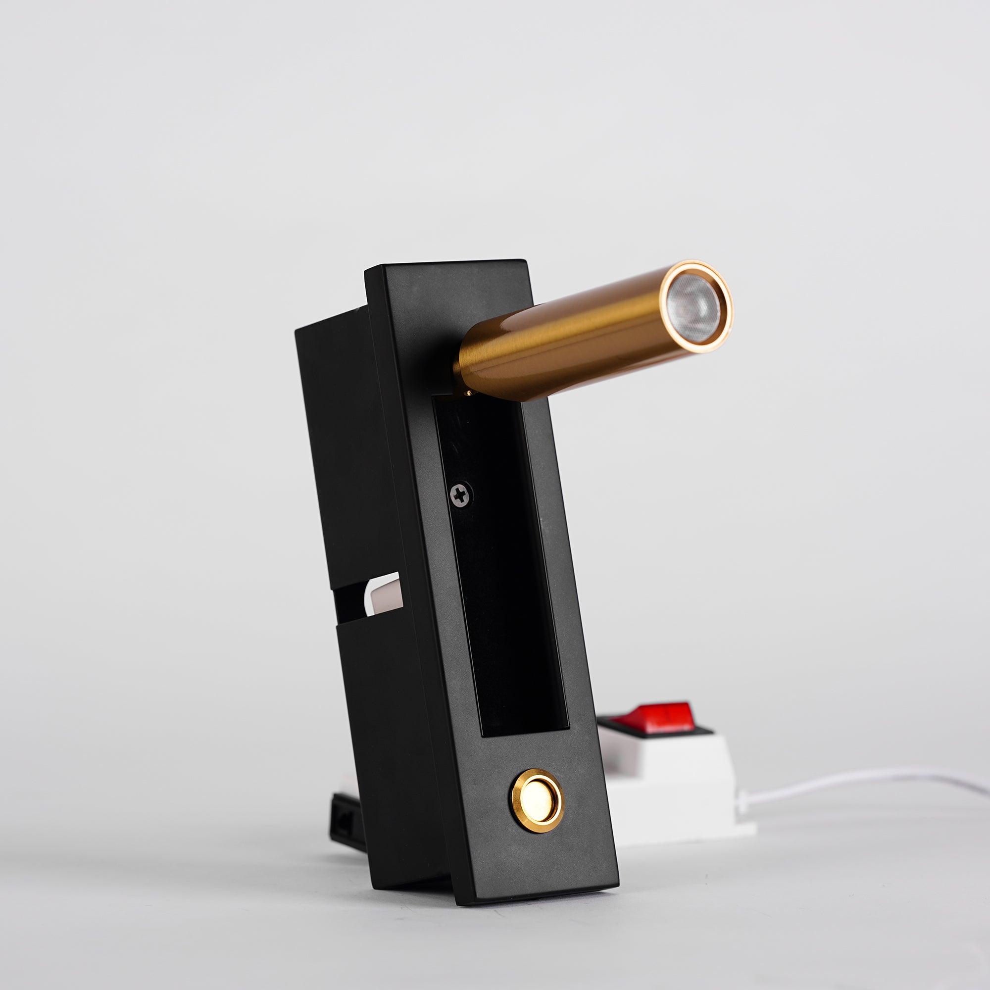 Aplique de mesa de cabeceira embutido