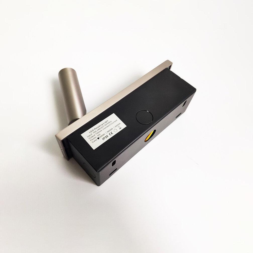 Aplique de mesa de cabeceira embutido