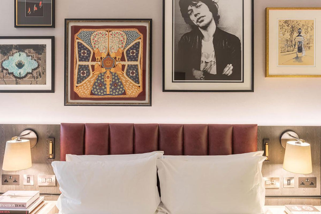 Aplique de mesa de cabeceira embutido