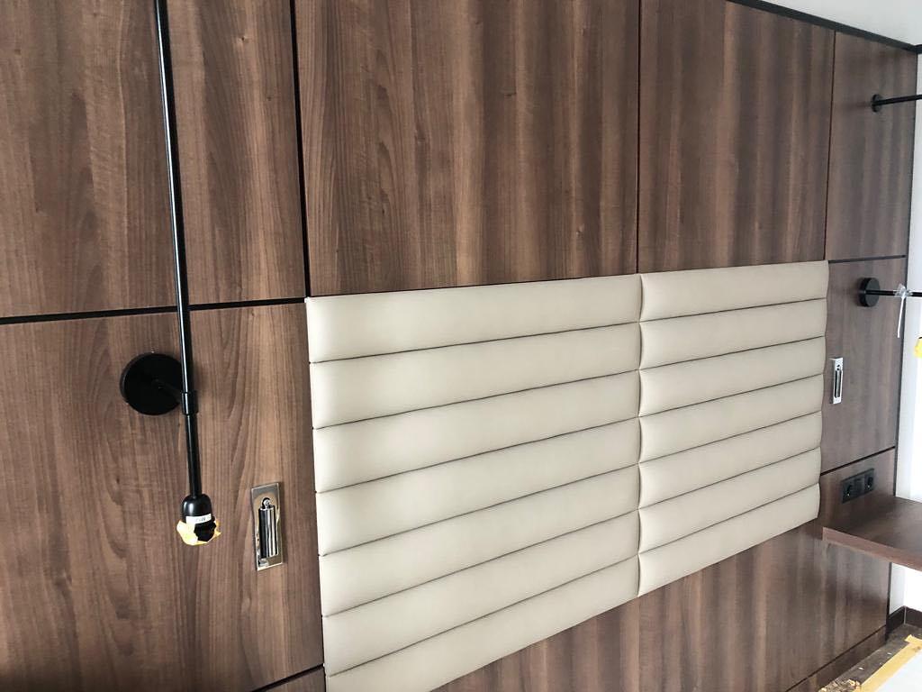 Aplique de mesa de cabeceira embutido