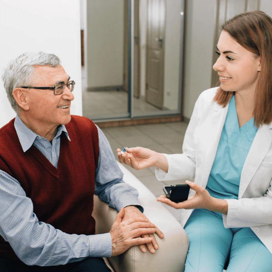 HearPro | Alat bantuan pendengaran boleh dicas semula | Tidak kelihatan dan selesa | Nikmati kualiti bunyi unggul