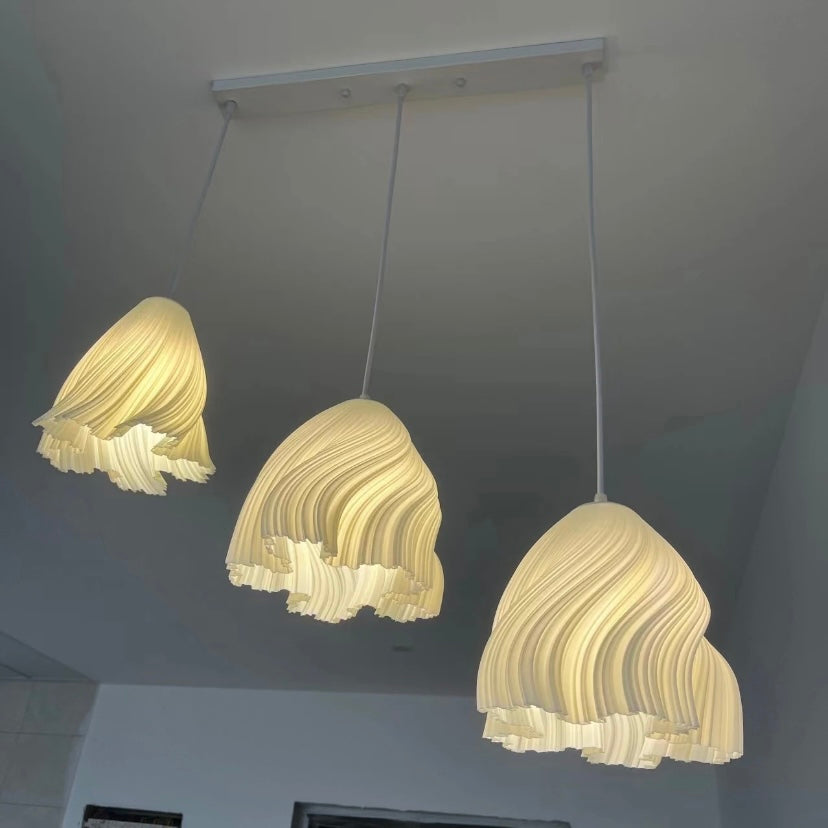 Avenris Fabric Chandelier With Soft Dimmable LED Pendant