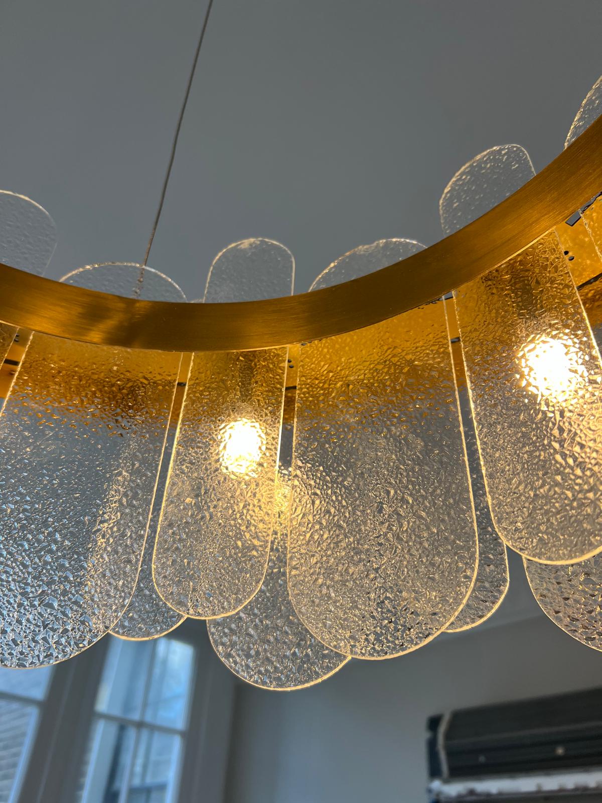 Aurea Chandelier for Dining Rooms Foyers and Living Areas