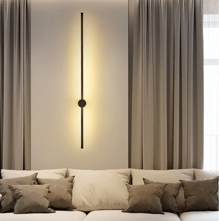 StellarPole Wall Light by Marben Premium Iron Kitchen or Bedroom Fixture