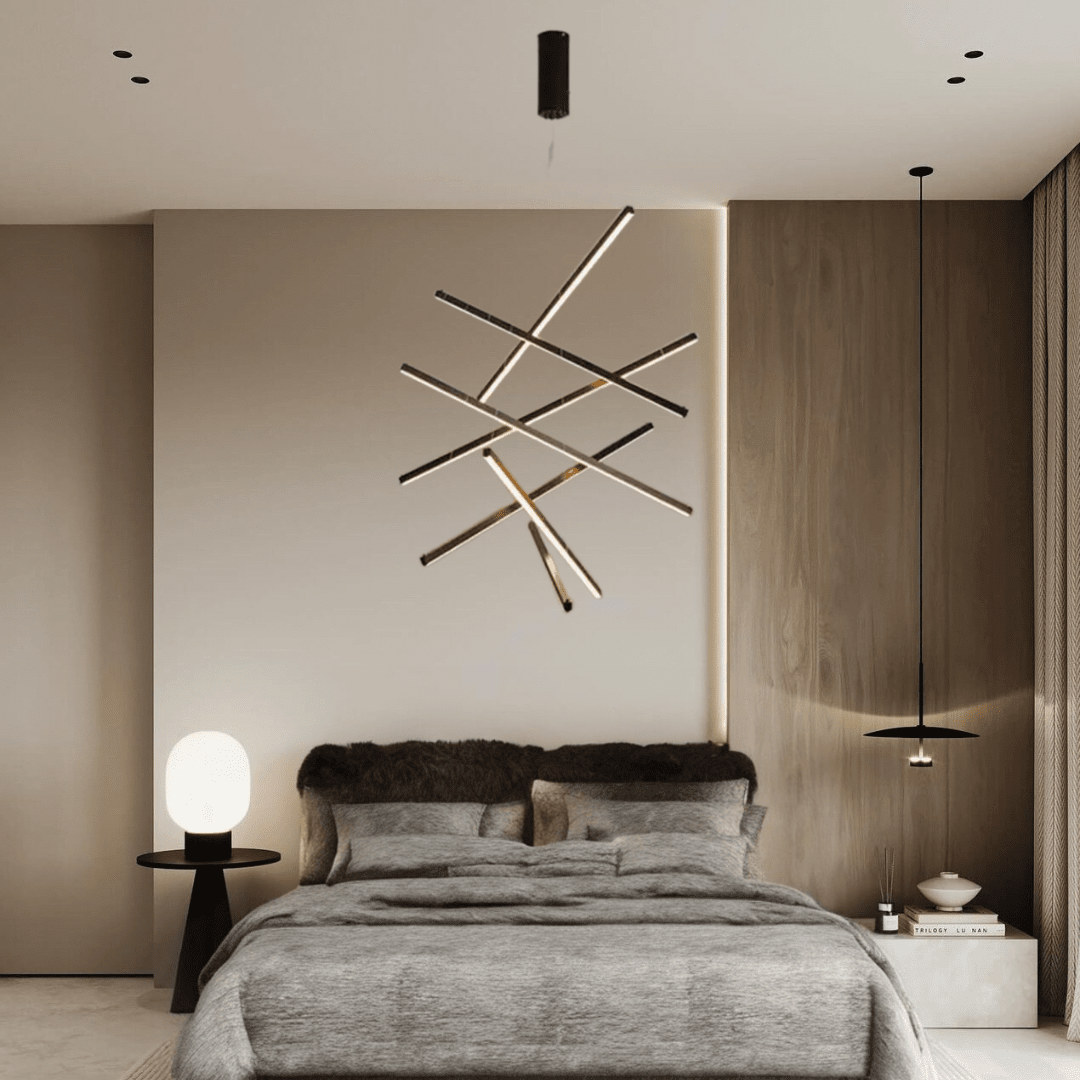 Alvora | Contemporary Duplex Chandelier