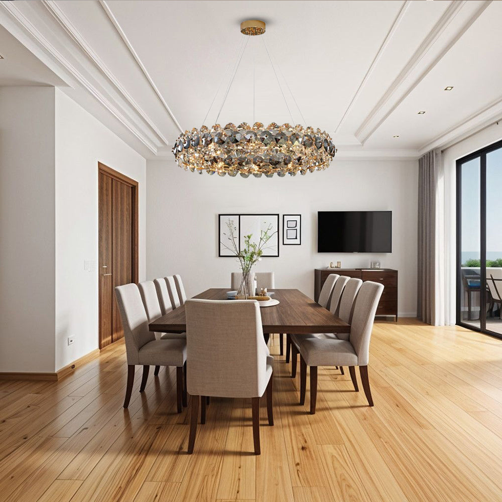 Liora Crystal Chandelier