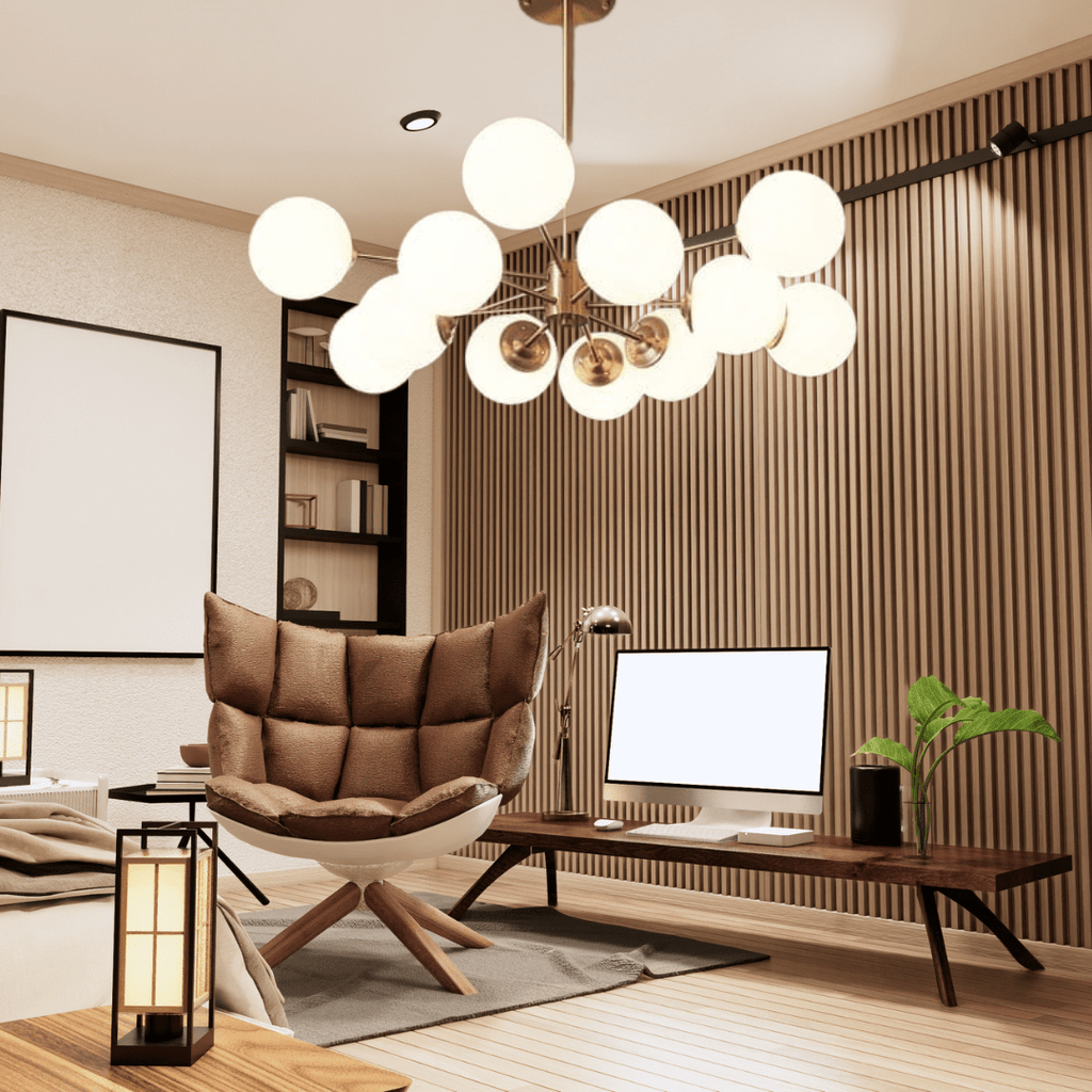 Aurelle Bubble Chandelier