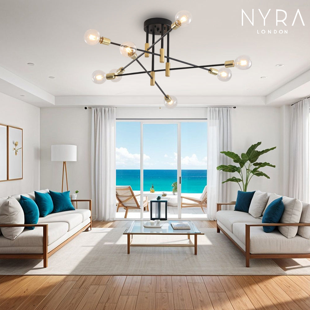 Nyra Nordic Iron Wall Lights Minimalist Wall Lamps For Modern Homes