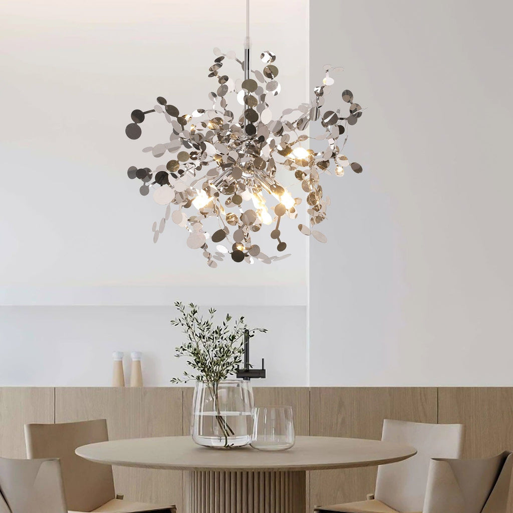 Nymera Nordic Glass Pendant Lights With Soft Ambient Glow