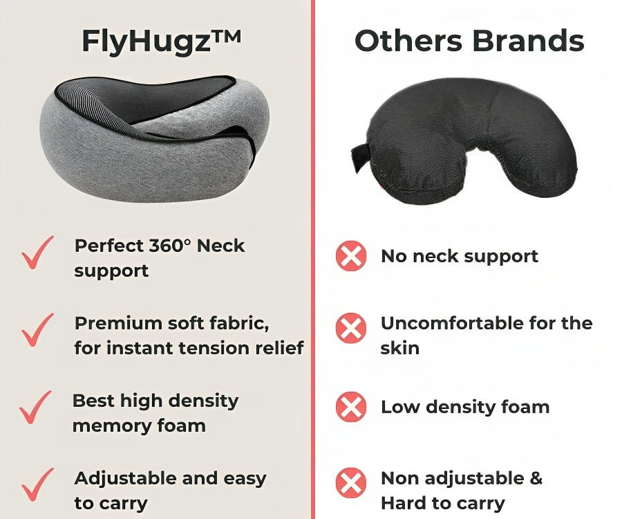 AirHug® Travel Pillow - Your Ultimate Travel Companion