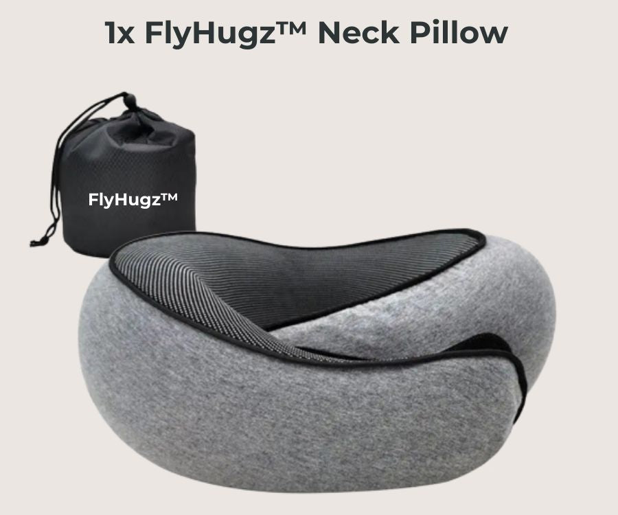 AirHug® Travel Pillow - Your Ultimate Travel Companion