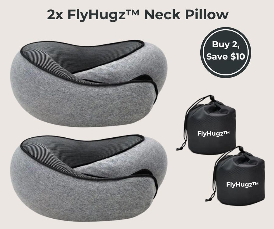 AirHug® Travel Pillow - Your Ultimate Travel Companion