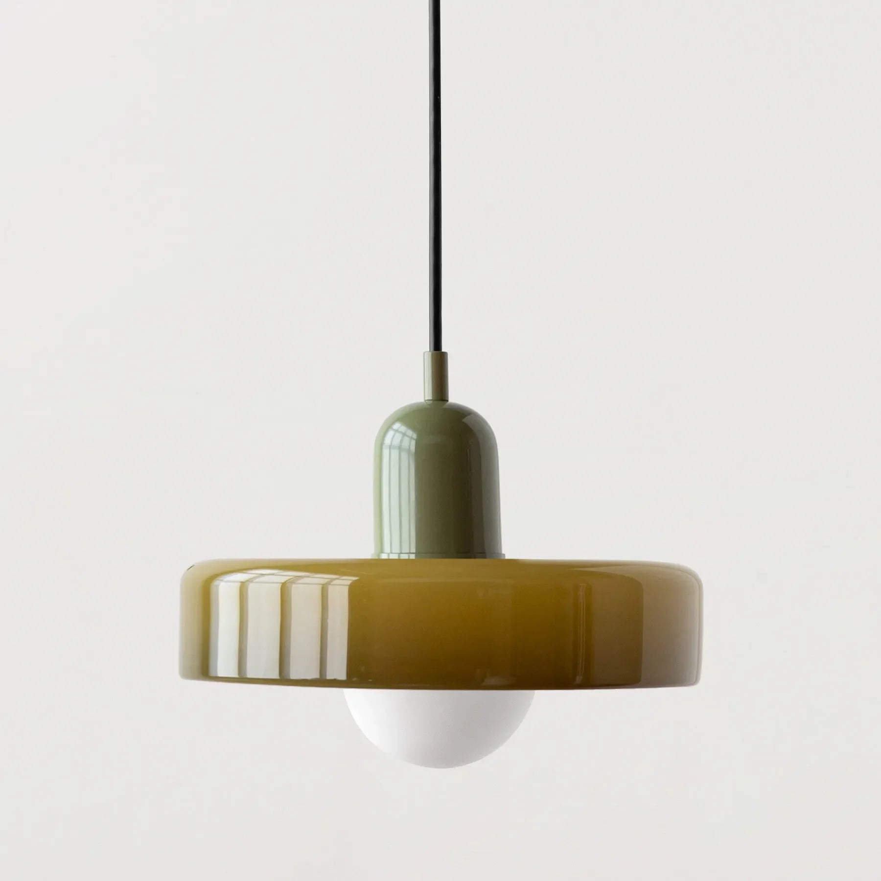 Flower pot pendant lamp