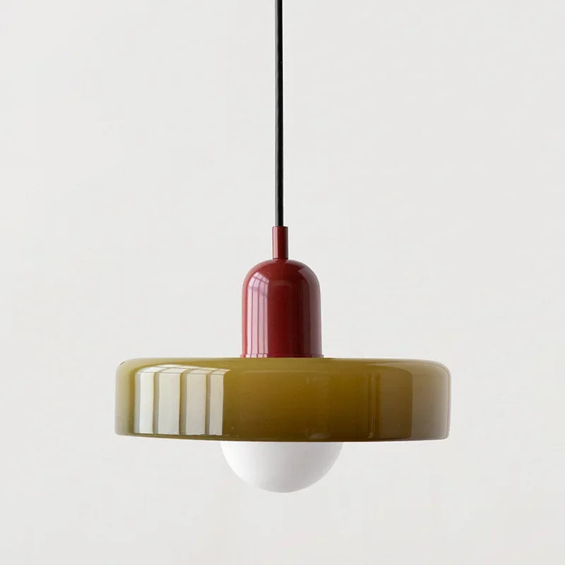 Flower pot pendant lamp
