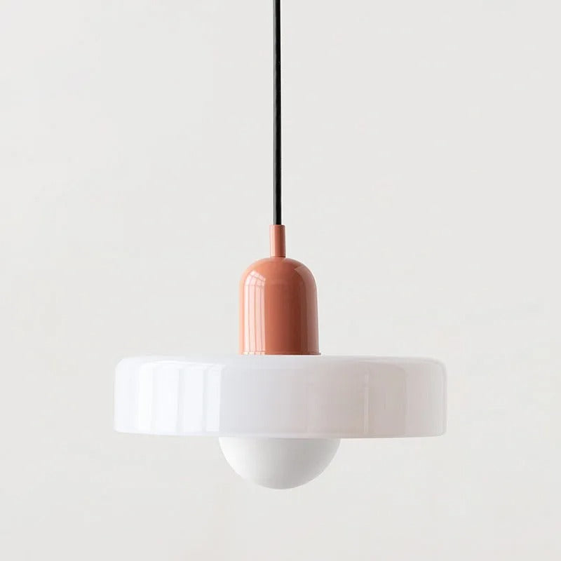 Flower pot pendant lamp