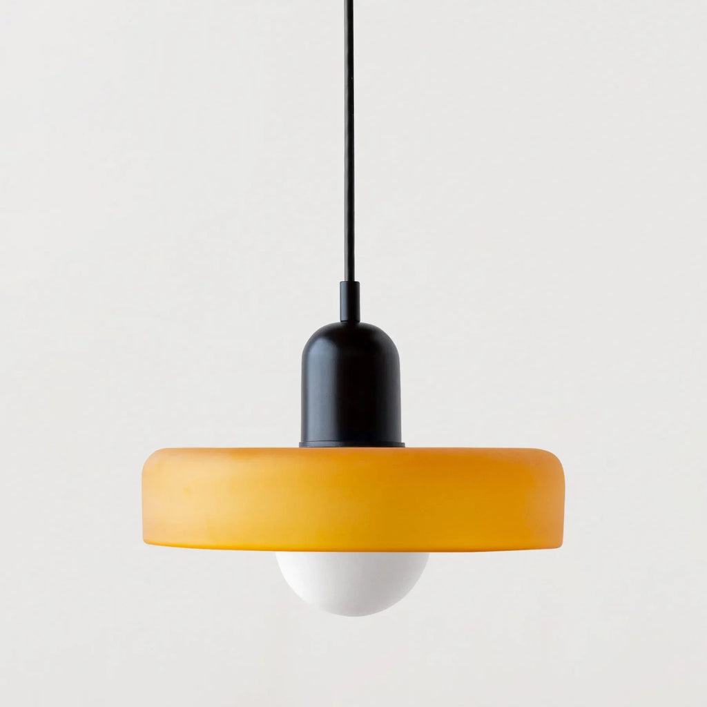 Flower pot pendant lamp