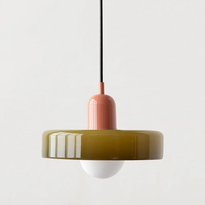 Flower pot pendant lamp