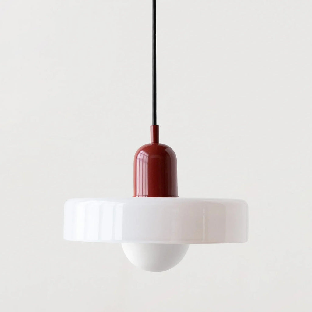 Flower pot pendant lamp