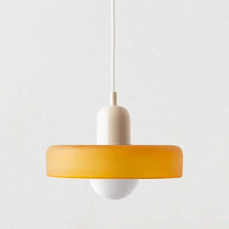 Flower pot pendant lamp