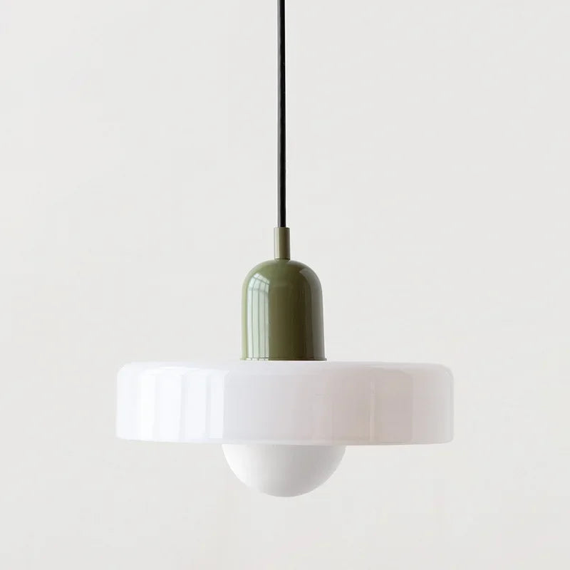 Flower pot pendant lamp