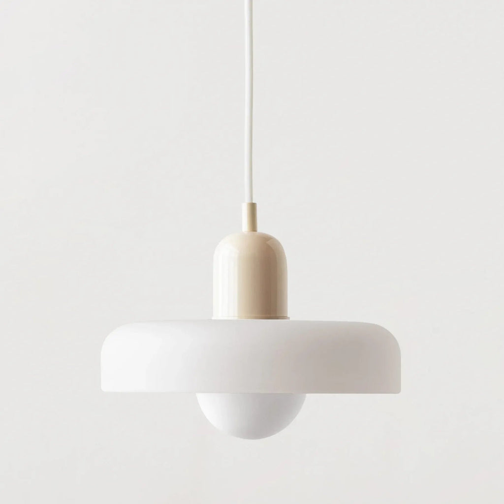 Flower pot pendant lamp