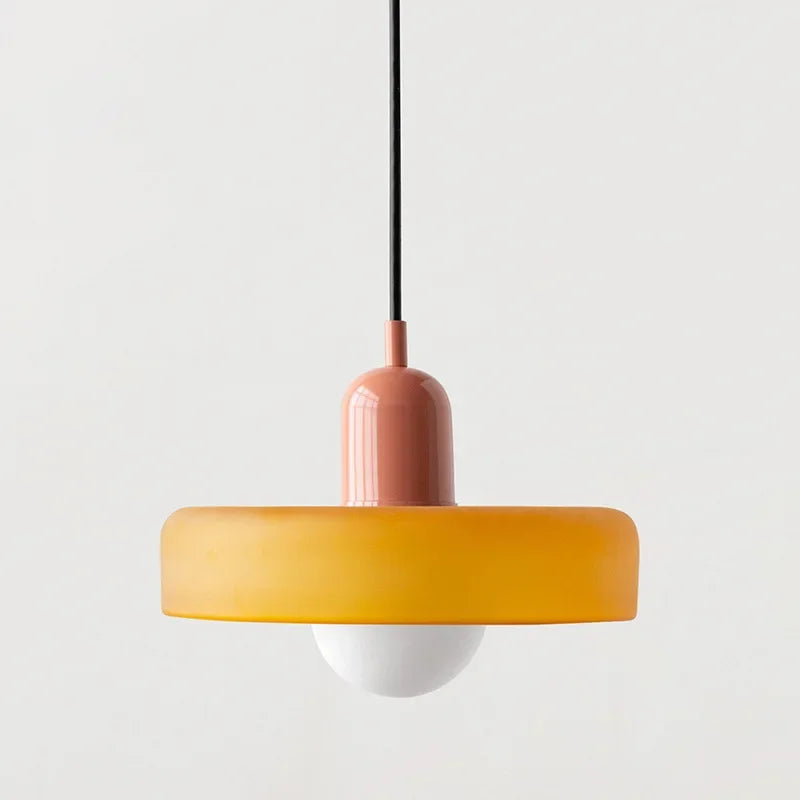 Flower pot pendant lamp