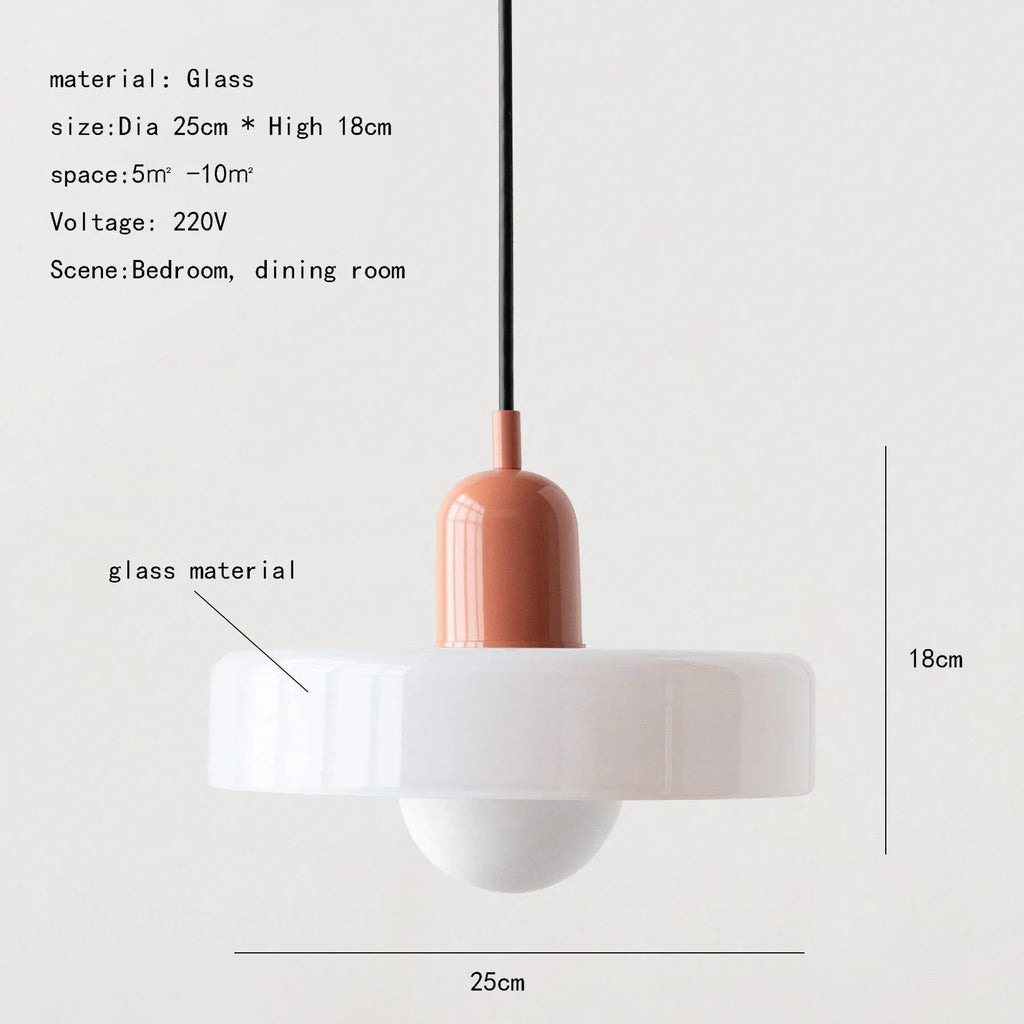 Flower pot pendant lamp