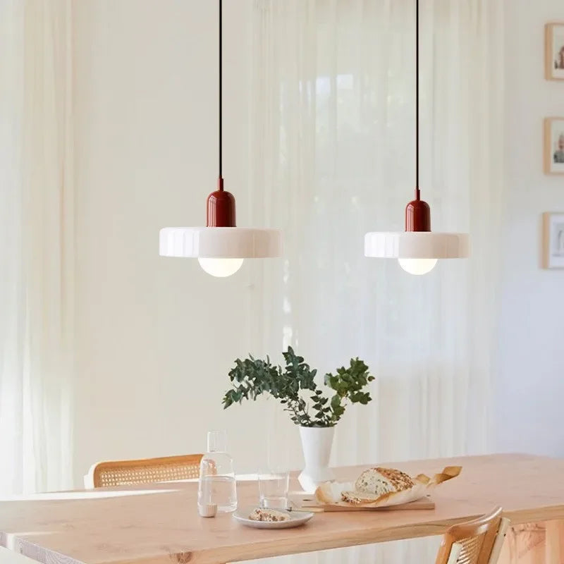 Flower pot pendant lamp