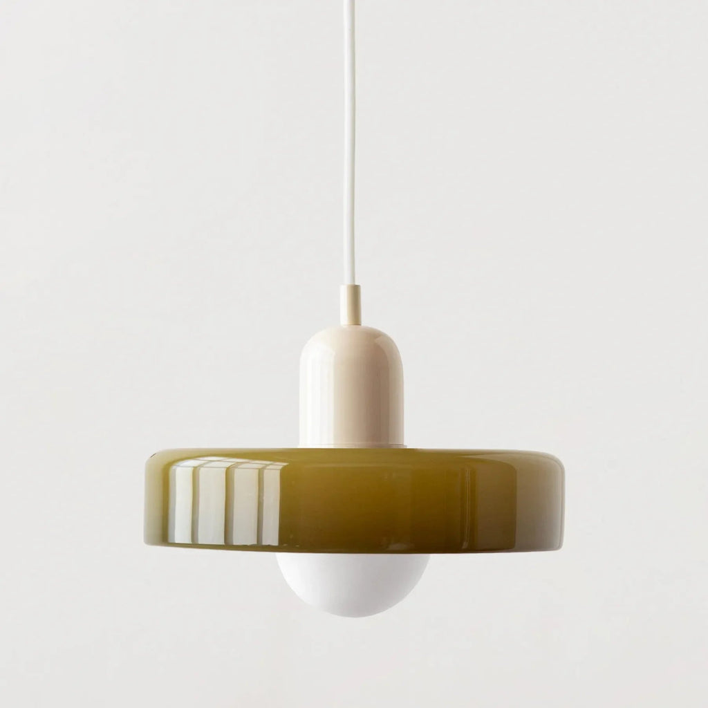 Flower pot pendant lamp