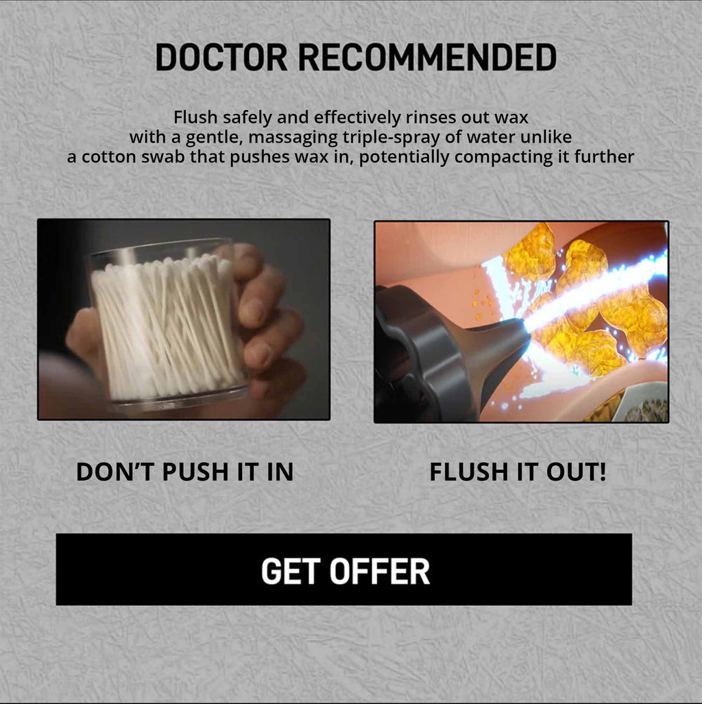 ClearFlow Ear Care System - The Safe, Effective, and Easy Way to Clean Your Ears