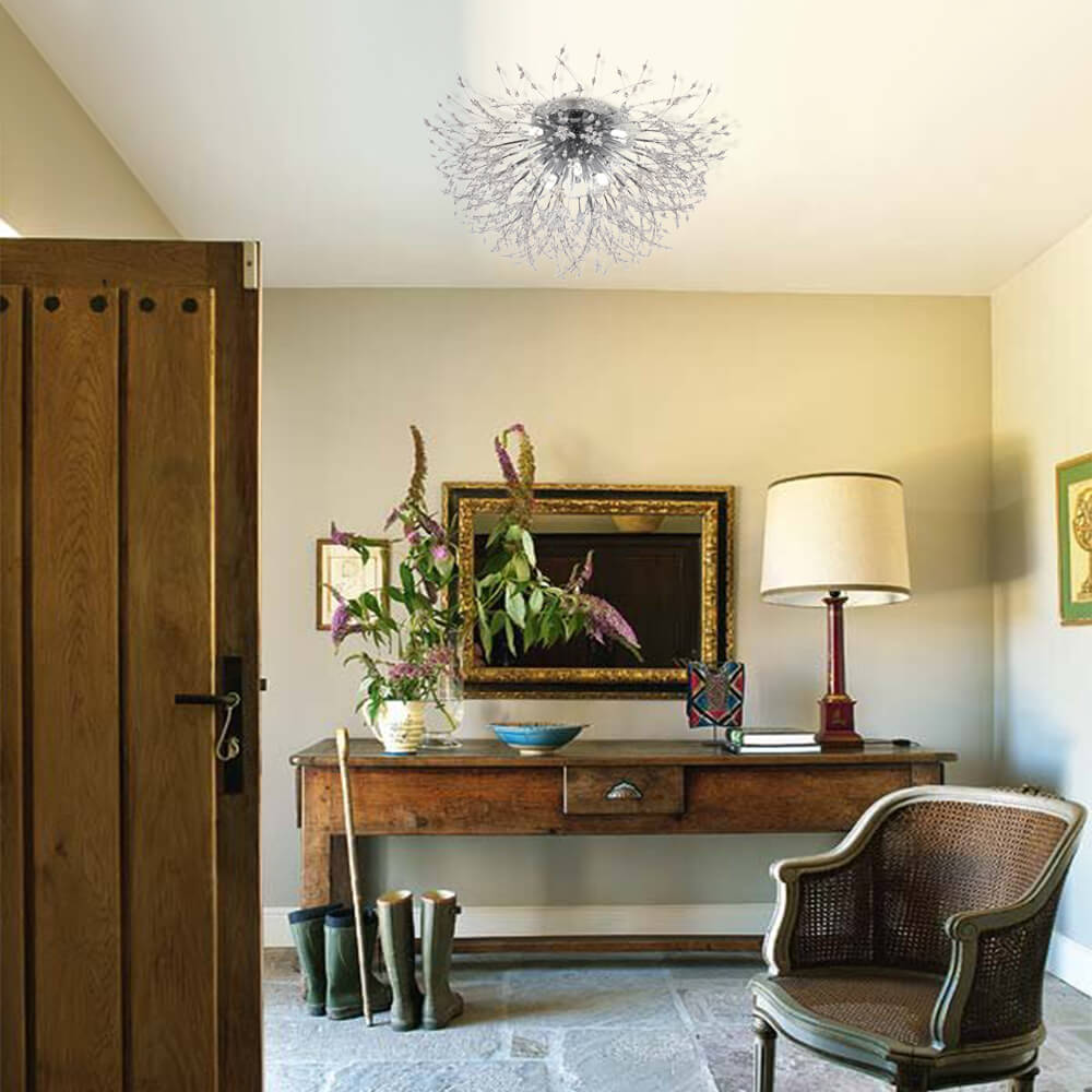 嵌入式吸顶灯 | 珍珠灵感设计，适用于客厅和餐厅