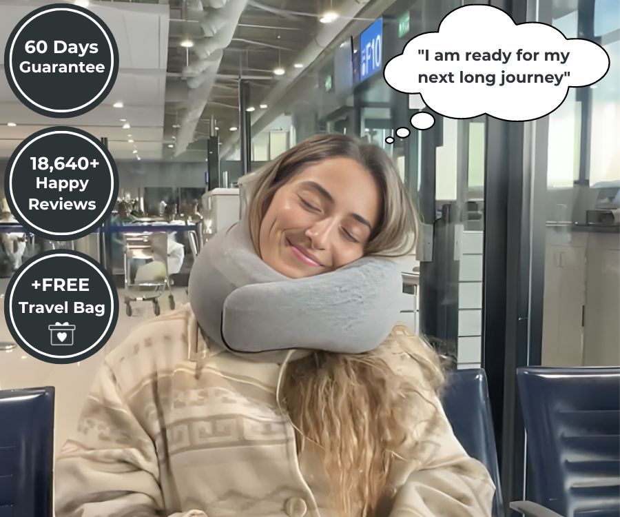 AirHug® Travel Pillow - Your Ultimate Travel Companion
