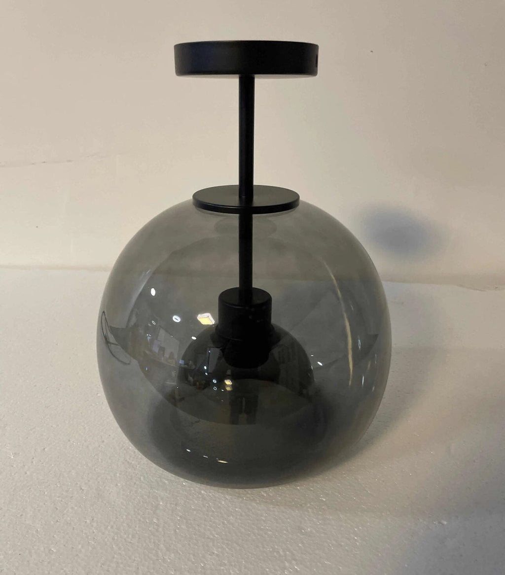 NovaSphere üveggömb fali lámpa meleg hangulathoz