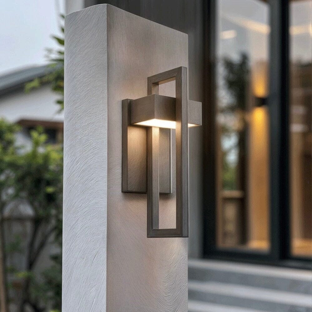 Kelda Nordic LED Outdoor Wall Light For Gardens And Patios