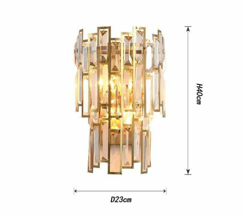 NovaLuxe Nordic Wall Sconce With Warm Ambient Light