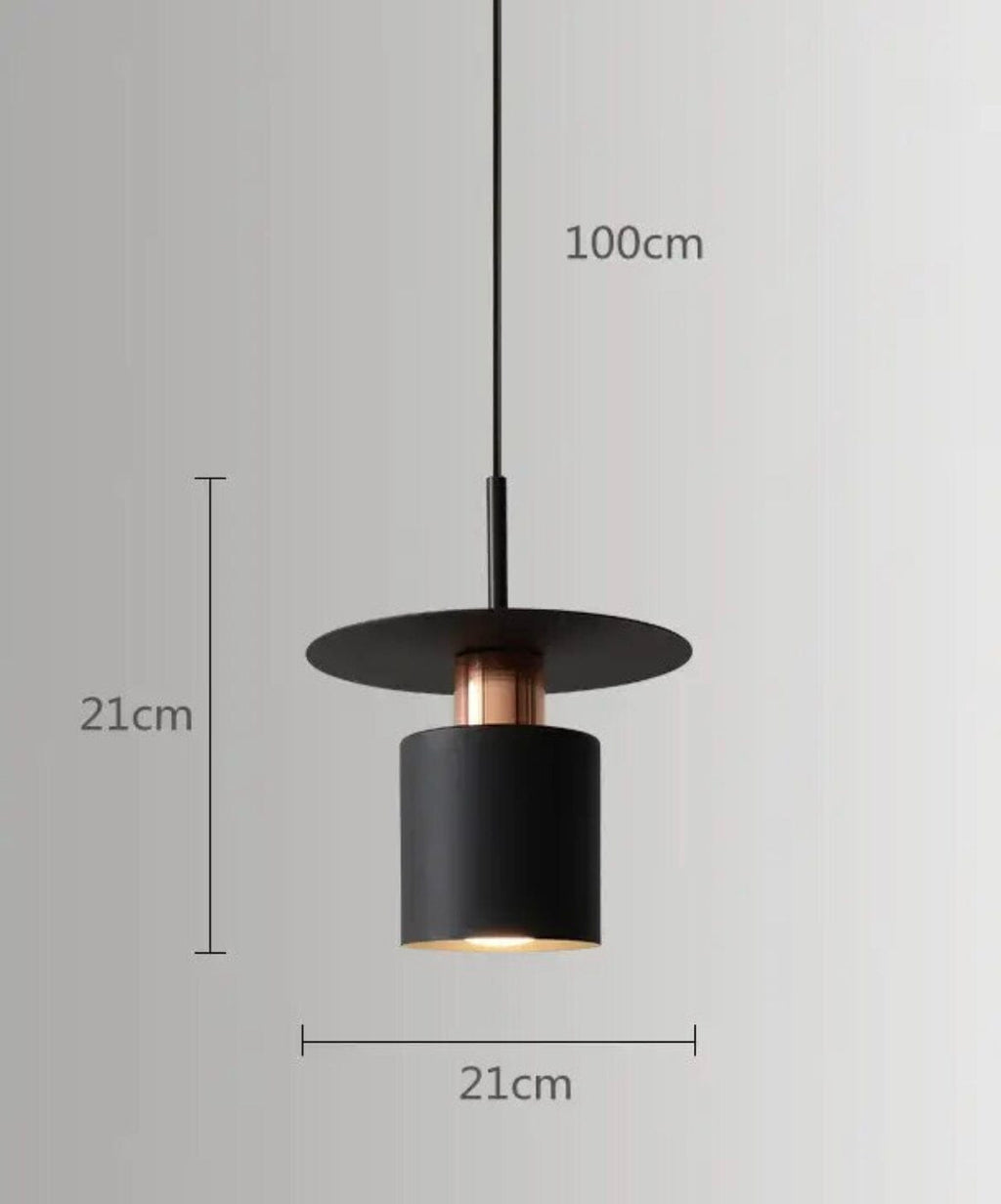 Aureli Minimalist LED Pendant Light for Warm Ambience