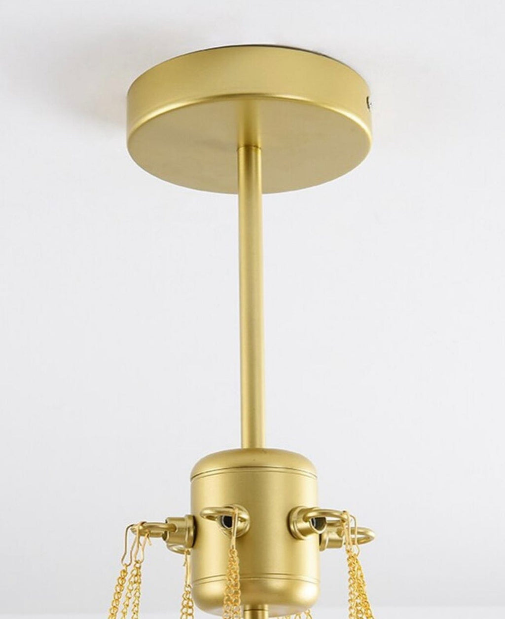 Vrimlo フロストボールシャンデリア