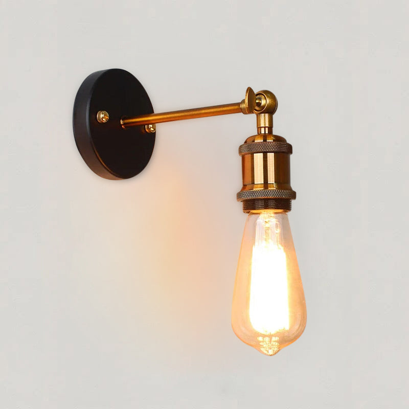 NovaLume Retro Bulb Wall Lamp With Nordic Minimalist Charm