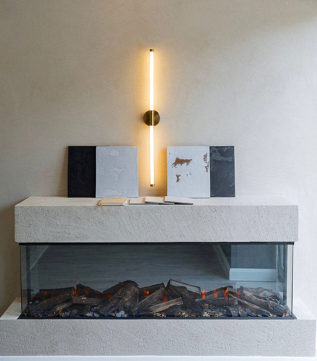 Liora Wall Lamp With Gold Finish And Acrylic Shade
