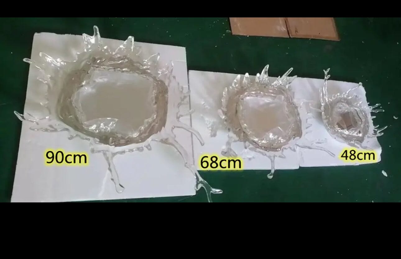 مصباح مرآة LED برذاذ الماء