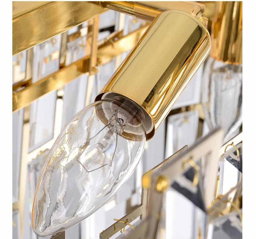 NovaLuxe Nordic Wall Sconce With Warm Ambient Light